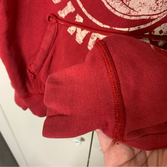 Disney Parks Original Mickey Mouse Graphic Hoodie Sweatshirt - Picture 7 of 13